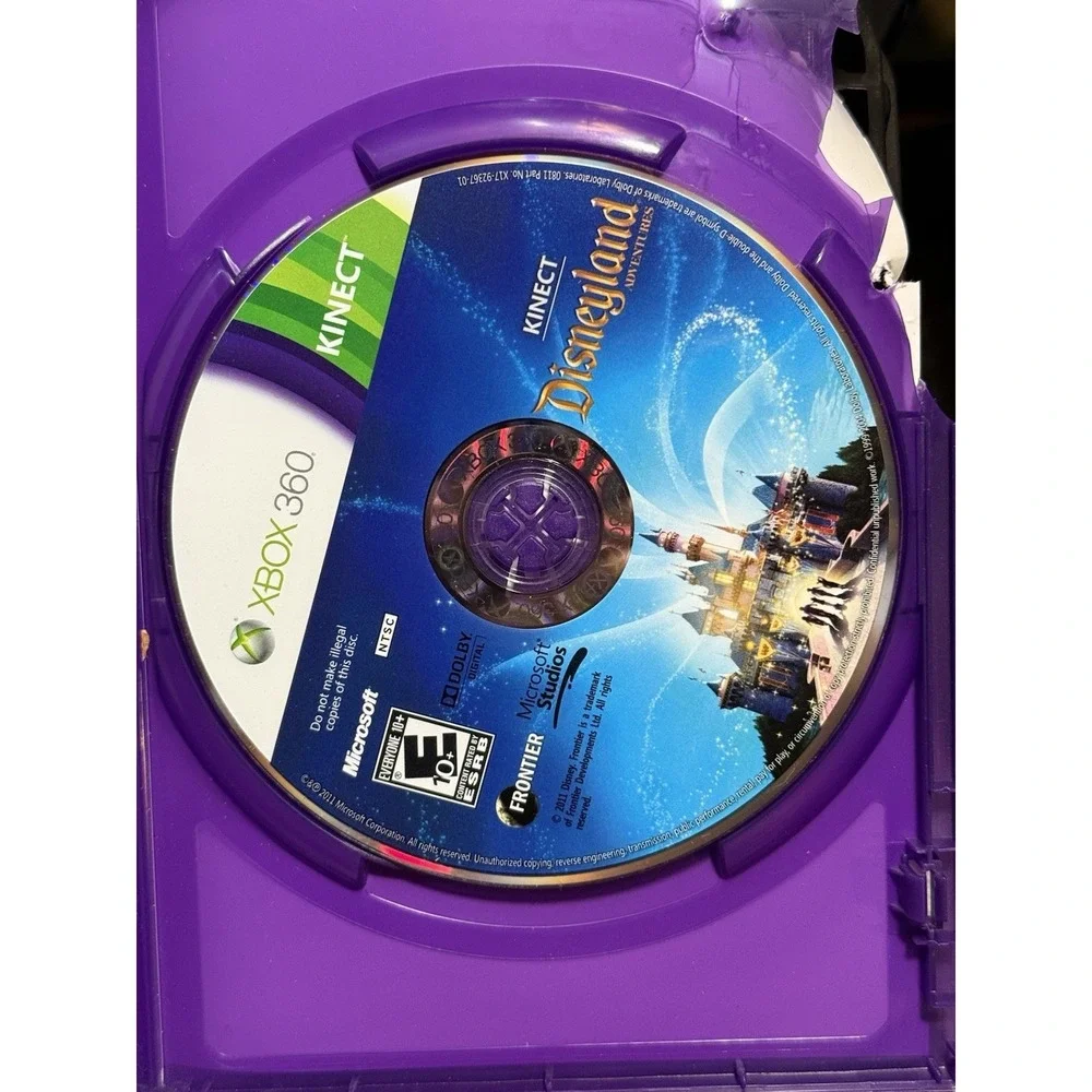 Kinect Disneyland‎ Adventures (Xbox 360) Tested.